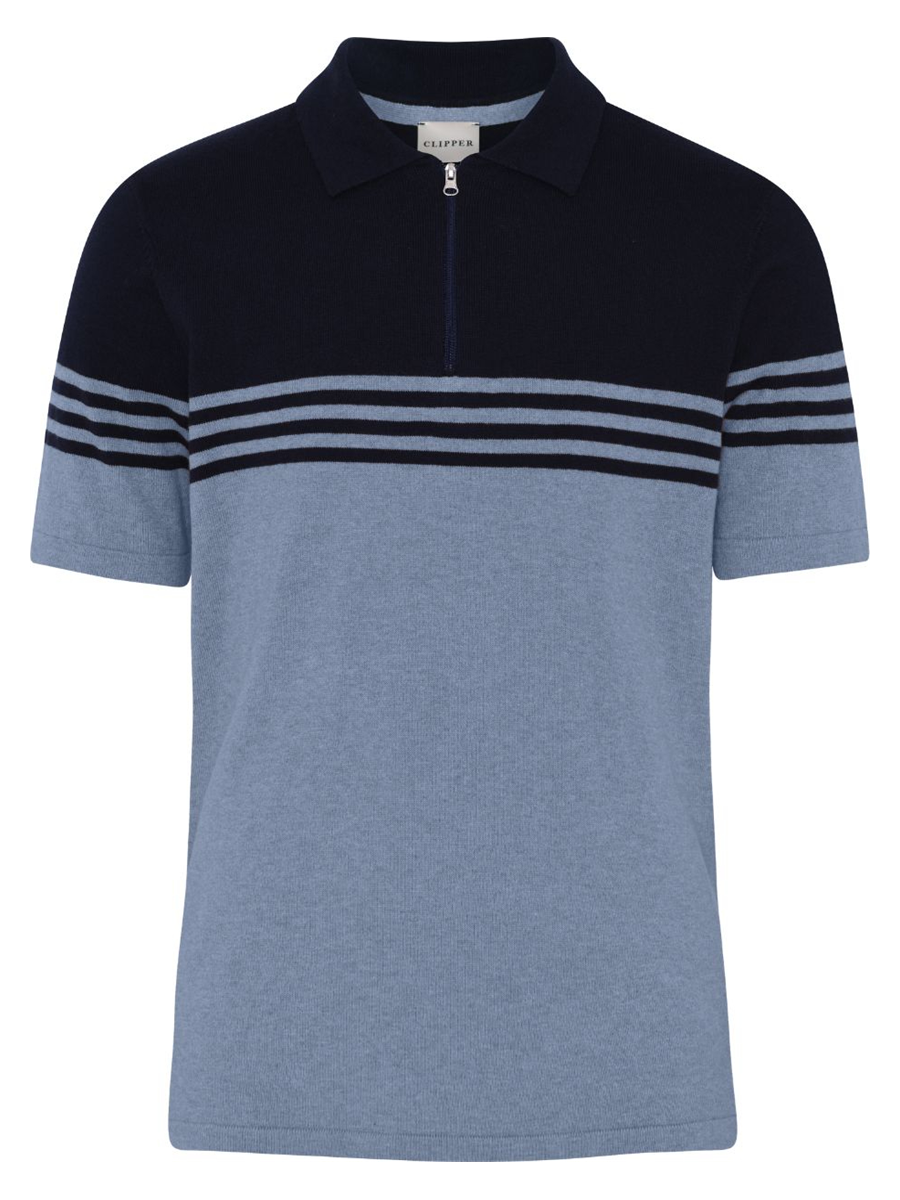 Clipper Zip Neck Regular